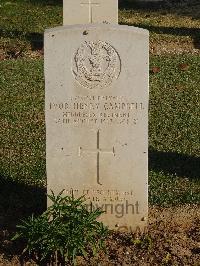 Salonika (Lembet Road) Military Cemetery - Campbell, Ivor Henry